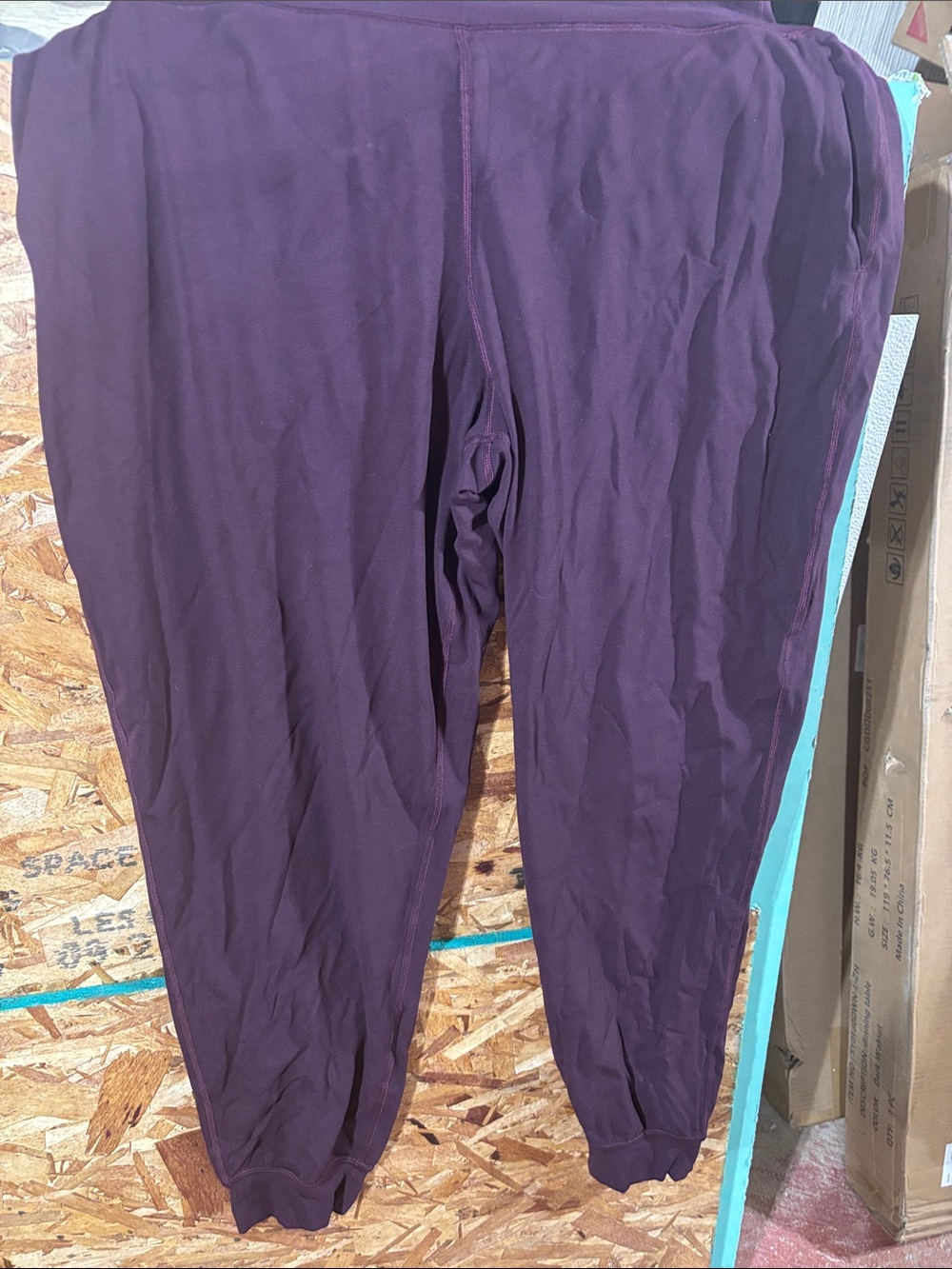 lululemon athletica Plum Purple Leggings